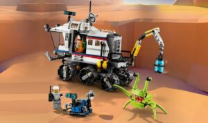 31107 Space Rover Explorer (Исследовательский планетоход)