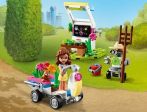 41425 Olivia's Flower Garden (Цветочный сад Оливии)