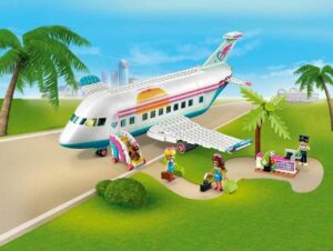 41429 Heartlake City Airplane (Самолёт в Хартлейк Сити)