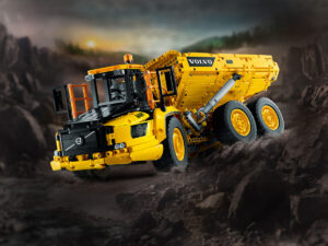 42114 6x6 Volvo Articulated Hauler (Самосвал Volvo 6х6)