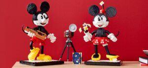 43179 Mickey Mouse & Minnie Mouse Buildable Characters (Микки Маус и Минни Маус)