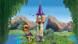 43187 Rapunzel's Tower (Башня Рапунцель)