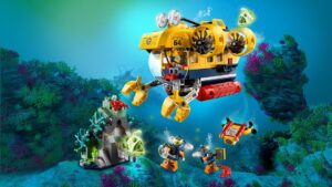 60264 Ocean Exploration Submarine (Океан: исследовательская подводная лодка)