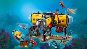 60265 Ocean Exploration Base (Океан: исследовательская база)