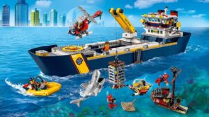 60266 Ocean Exploration Ship (Океан: исследовательское судно)