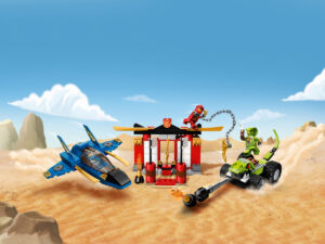 71703 Storm Fighter Battle (Бой на штормовом истребителе)