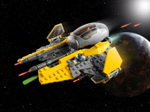 75281 Anakin's Jedi Interceptor (Джедайский перехватчик Энакина)