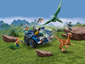 75940 Gallimimus and Pteranodon Breakout (Побег галлимима и птеранодона)