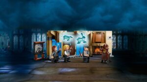 75966 Hogwarts Room of Requirement (Выручай-комната Хогвартса)