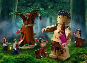 75967 Forbidden Forest: Umbridge's Encounter (Запретный лес: Грохх и Долорес Амбридж)