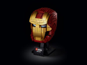 76165 Iron Man Helmet (Шлем Железного Человека)
