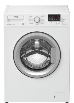 Beko SteamCure RSGE685P2BSW