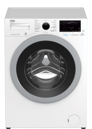 Beko SteamCure WSRE7H636SBW