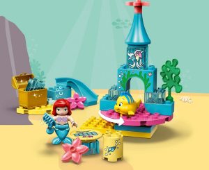 10922 Ariel's Undersea Castle (Подводный замок Ариэль)