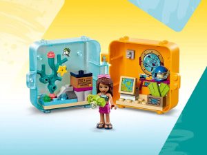 41410 Andrea's Summer Play Cube (Летняя игровая шкатулка Андреа)