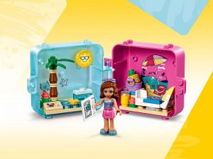 41412 Olivia's Summer Play Cube (Летняя игровая шкатулка Оливии)
