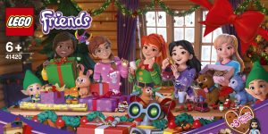 41420 LEGO Friends Advent Calendar (Новогодний календарь LEGO Friends)