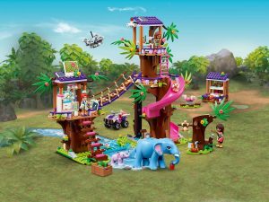 41424 Jungle Rescue Base (Джунгли: штаб спасателей)