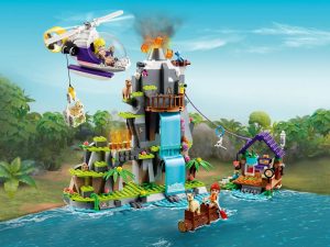 41432 Alpaca Mountain Jungle Rescue (Джунгли: спасение альпаки в горах)