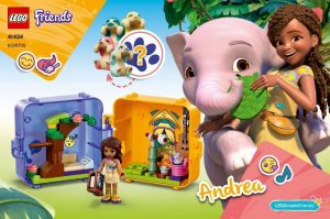 41434 Andrea's Jungle Play Cube (Игровая шкатулка Андреа «Джунгли»)
