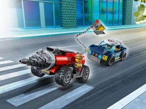 60273 Police Driller Chase (Полицейская погоня за бурильщиком)