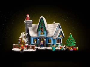 10293 Santa’s Visit (В ожидании Санты)