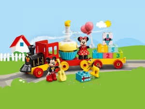 10941 Mickey & Minnie Birthday Train (Праздничный поезд Микки и Минни)