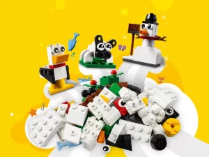 11012 Creative White Bricks (Белые кубики)