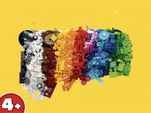 11013 Creative Transparent Bricks (Прозрачные кубики)