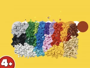 11016 Creative Building Bricks (Кубики для творчества)