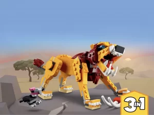 31112 Wild Lion (Лев)