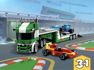 31113 Race Car Transporter (Транспортировщик гоночных автомобилей)