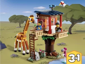 31116 Safari Wildlife Tree House (Домик на дереве для сафари)