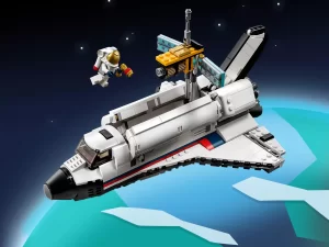 31117 Space Shuttle Adventure (Приключения на космическом шаттле)