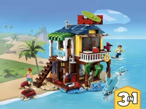31118 Surfer Beach House (Пляжный домик серферов)