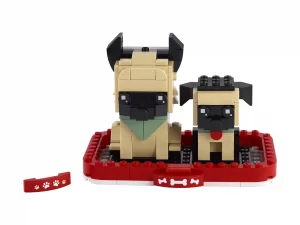 40440 German Shepherd (Сувенирный набор Немецкая овчарка)