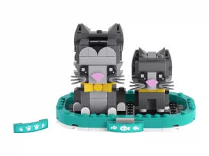 40441 Shorthair Cats (Сувенирный набор Короткошёрстные коты)