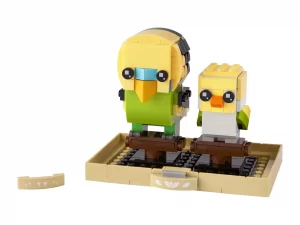 40443 Budgie (Сувенирный набор Волнистый попугайчик)