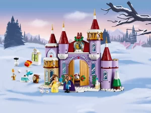 43180 Belle's Castle Winter Celebration (Зимний праздник в замке Белль)
