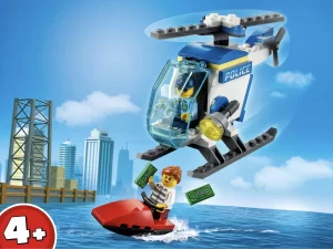 60275 Police Helicopter (Полицейский вертолёт)
