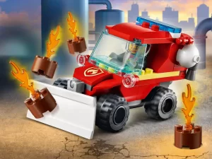 60279 Fire Hazard Truck (Пожарная машина)