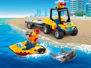 60286 Beach Rescue ATV (Пляжный спасательный вездеход)