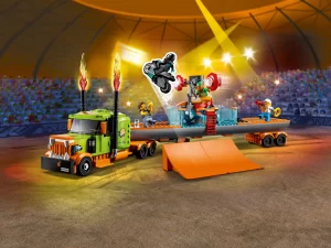 60294 Stunt Show Truck (Грузовик для шоу каскадёров)