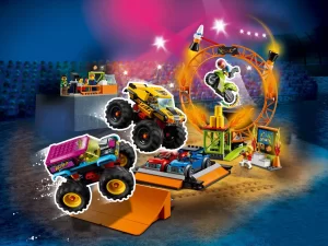 60295 Stunt Show Arena (Арена для шоу каскадёров)