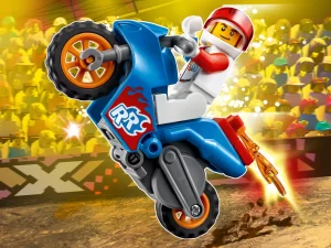 60298 Rocket Stunt Bike (Реактивный трюковый мотоцикл)