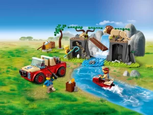 60301 Wildlife Rescue Off-Roader (Спасательный внедорожник для зверей)