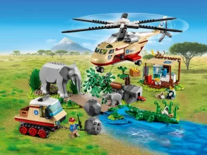 60302 Wildlife Rescue Operation (Операция по спасению зверей)