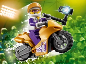 60309 Selfie Stunt Bike (Трюковый мотоцикл с экшн-камерой)