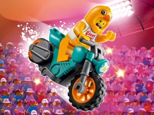60310 Chicken Stunt Bike (Трюковый мотоцикл с цыплёнком)