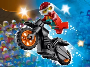 60311 Fire Stunt Bike (Огненный трюковый мотоцикл)